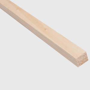 JUNQUILLO RECTO 15X15MM (1.5M)