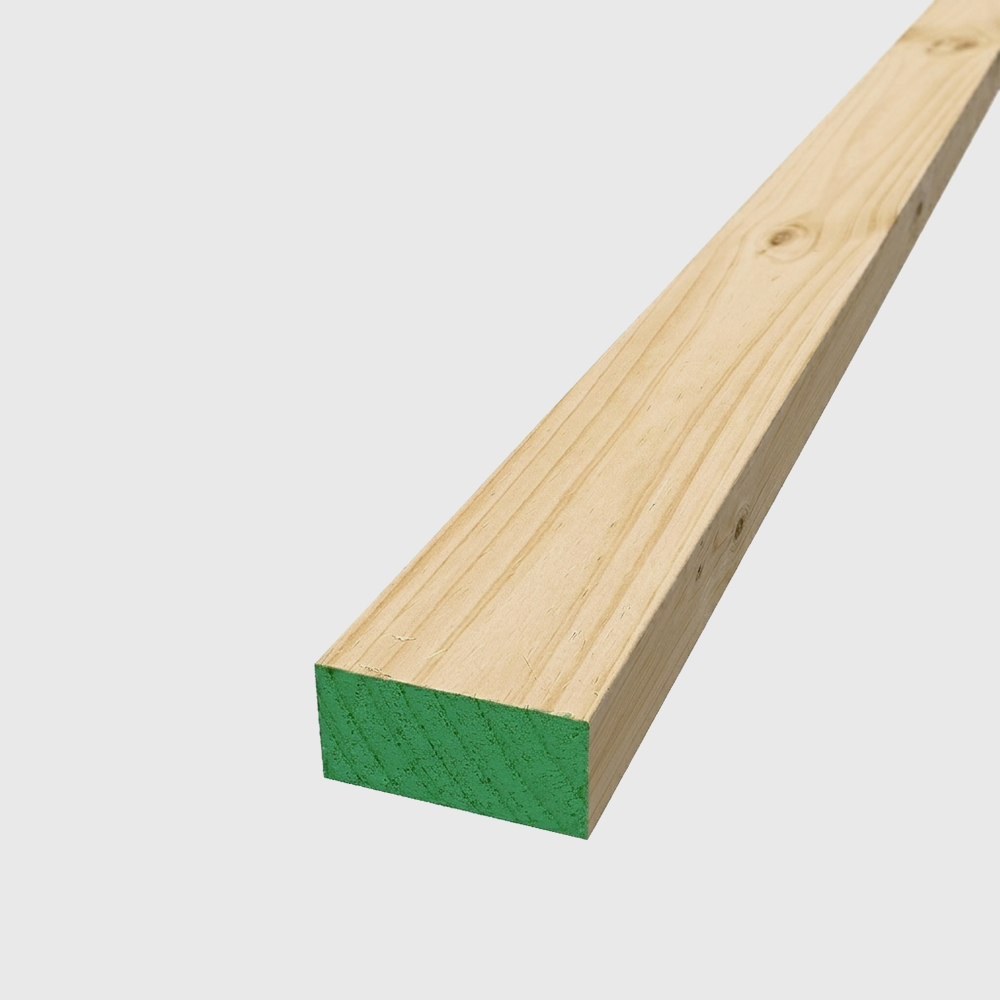 PINO BRUTO VERDE 1X3X3.20M