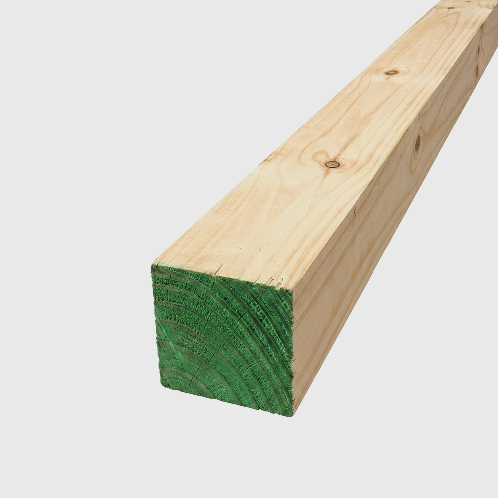 PINO BRUTO VERDE 2X2X3.20M