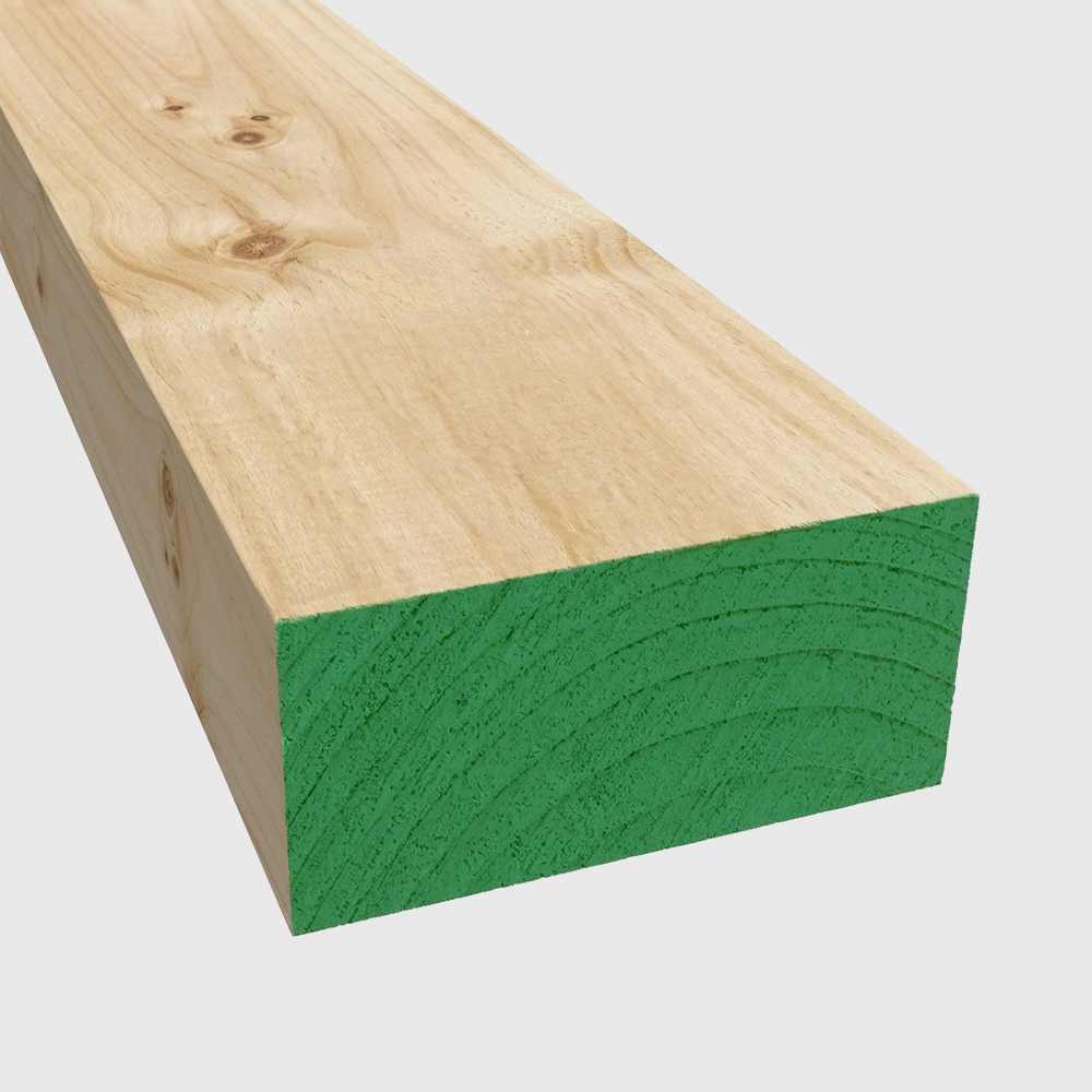 PINO BRUTO VERDE 2X6X3.20M