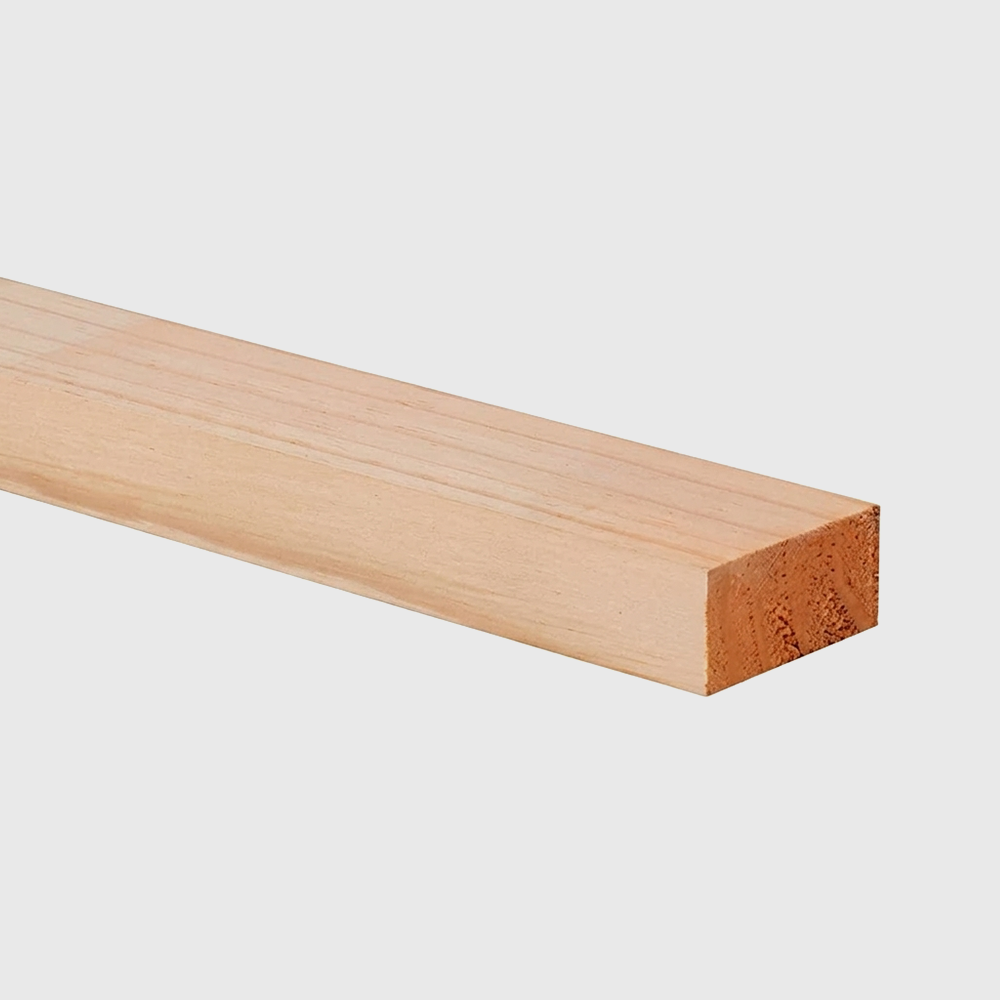 PINO CEPILLADO SECO 1X4X3.20M