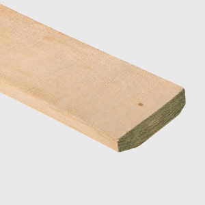 PINO TAPA CANTEADA 1X4X3.20M