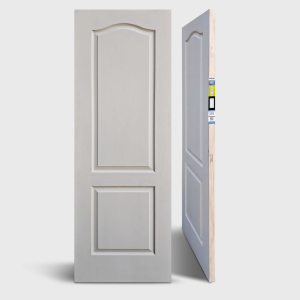 PUERTA HDF 2 PANELES 80X200