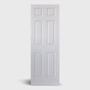 PUERTA HDF 6 PANELES 70X200