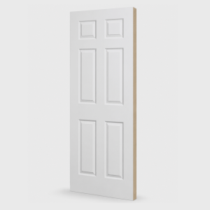PUERTA HDF 6 PANELES 80X200