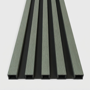 WALL PANEL FONDO NEGRO 160X24MM