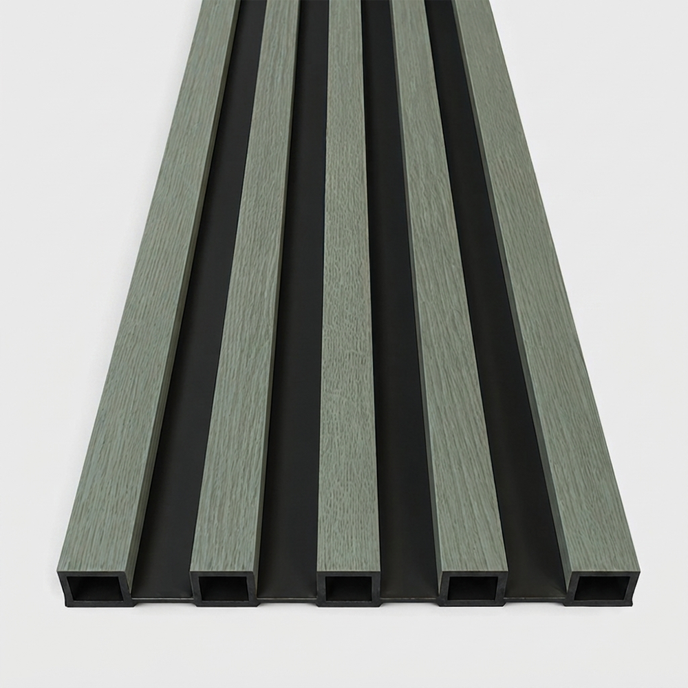 WALL PANEL FONDO NEGRO 160X24MM