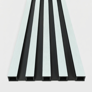 WALL PANEL FONDO NEGRO 160X24MM