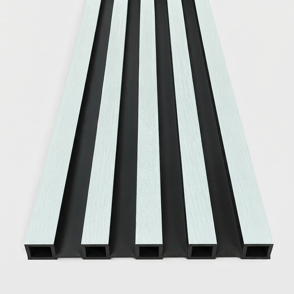 WALL PANEL FONDO NEGRO 160X24MM