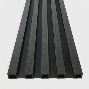 WALL PANEL FONDO NEGRO 160X24MM