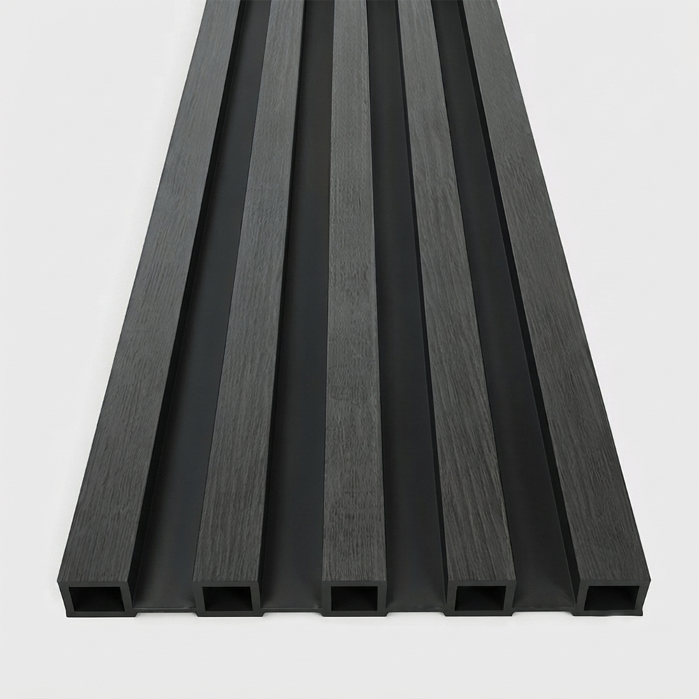 WALL PANEL FONDO NEGRO 160X24MM