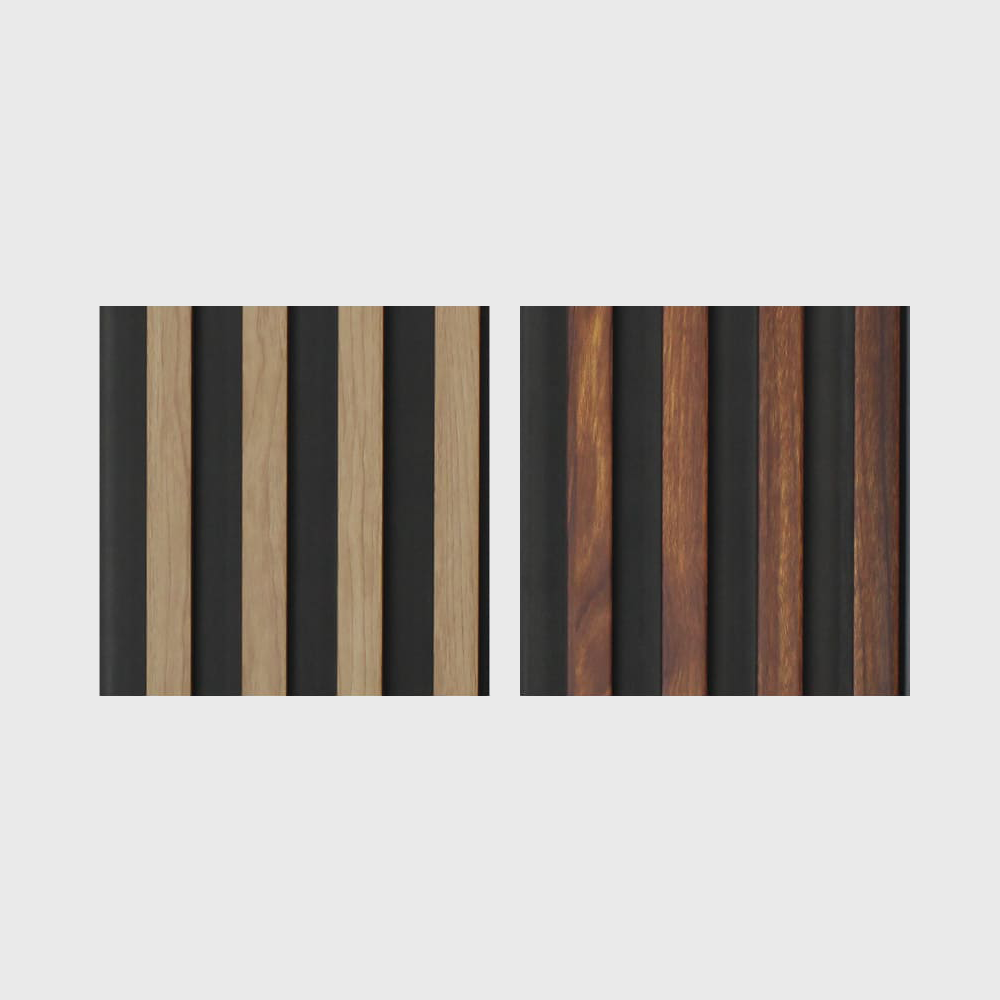 WALL PANEL FONDO NEGRO 300X9X2400MM