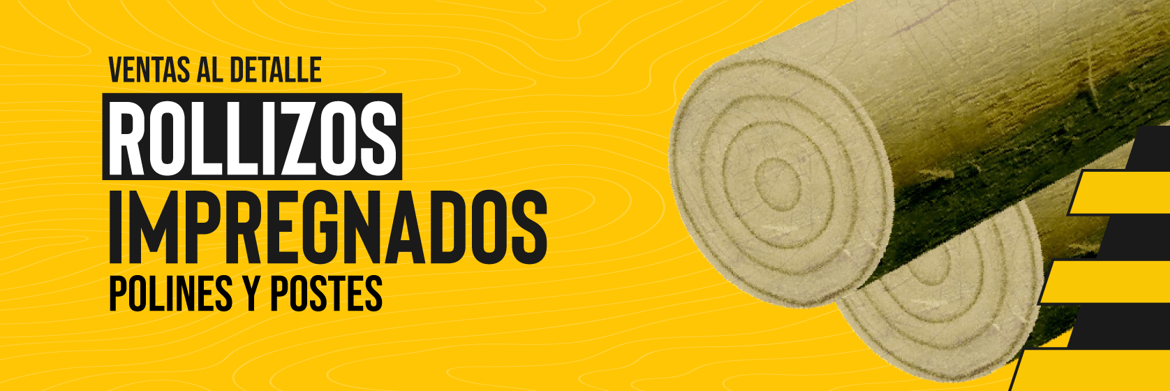 Rollizos impregnados